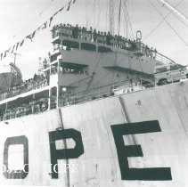 SS HOPE arrival in Maceio